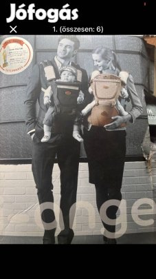 I-Angel babahordozó és babaülés