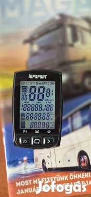 I.GPS km óra eladó fél áron!