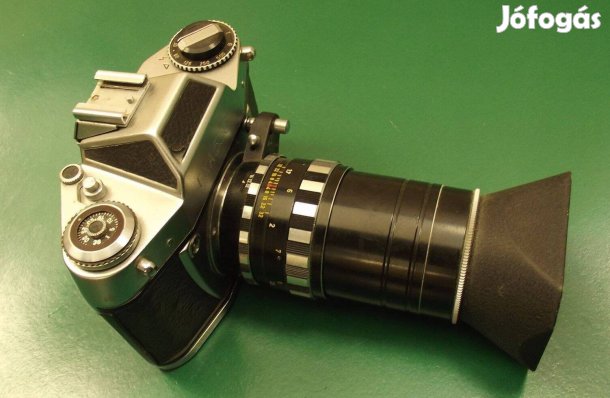 I Ihagee Exa 500 Fényképezőgép Antik Régi Gyűjtőknek steinnell München
