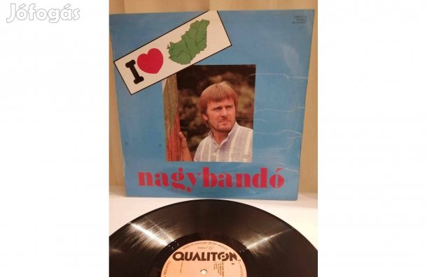I LOVE Magyarország Nagy Bandó András bakelit lemez eladó!