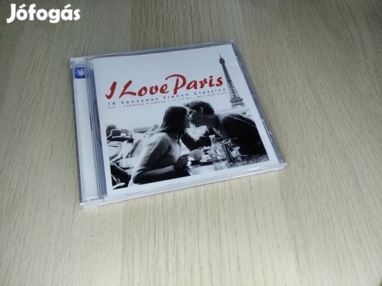 I Love Paris: 18 Sensuous French Classics / CD