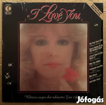 I Love You Weltstars Schönsten Love-Songs válogatás bakelit hanglemez