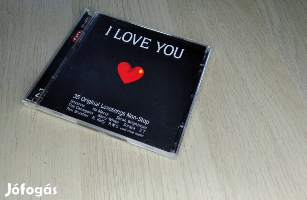 I Love You - Mixed / 2 x CD 1997