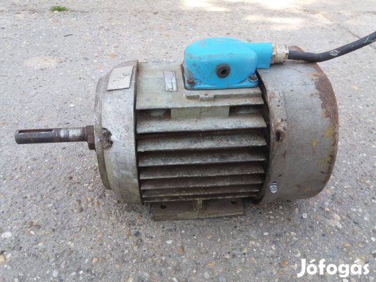 I.M.I Villanymotor 380/220volt 1,5kvatt ford.1440!