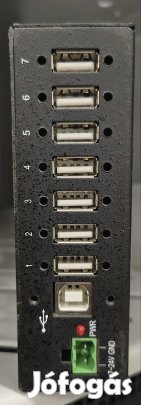 I/O adapter 7 portos usb