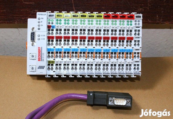 I/O és terepi buszrendszer busz terminál Beckhoff ( 7286 )