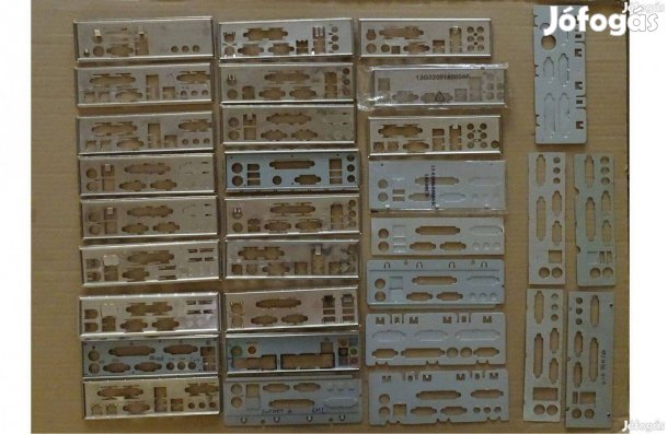 I/O shield több darab