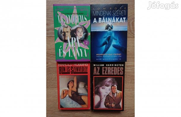 I.P.C. Kiadó könyvcsomag, 4 db egyben