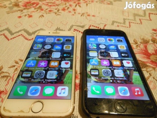 I Phone mobiltelefon