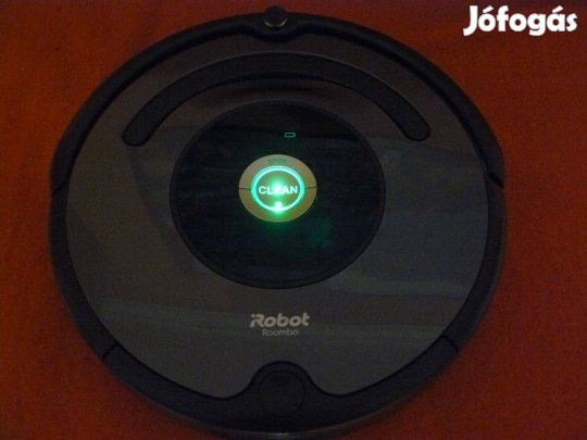 I Robot Romba robot porszívó (telefonról is programozható)