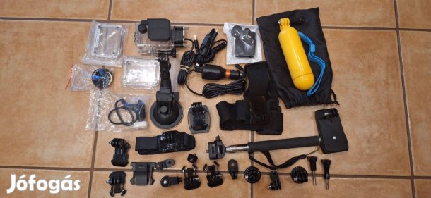 I.Sjcam akciókamera kiegészítő pakk