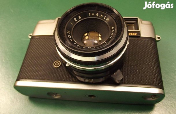 I Yashica Minister II Fényképezőgép Yashinon 45 MM Objektívvel Retro