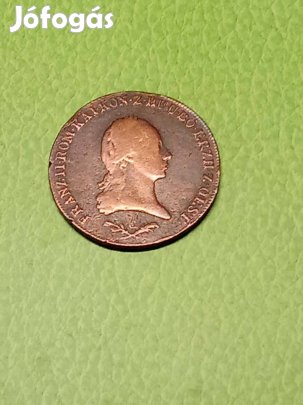 I. Ferenc 6 krajcár 1800 E !!!