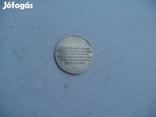 I. Ferenc Császár és Karola Aguszta 1825-ös Pozsonyi koronázá