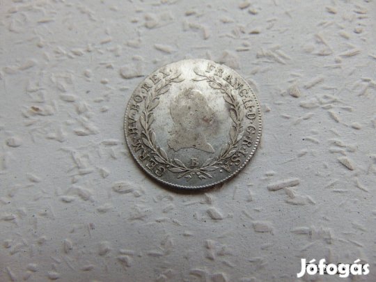 I. Ferenc ezüst 20 krajcár 1804
