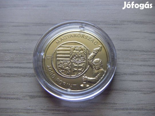 I. Ulászló Aranyforintja Emlékérem 2022 Zárt Kapszulában