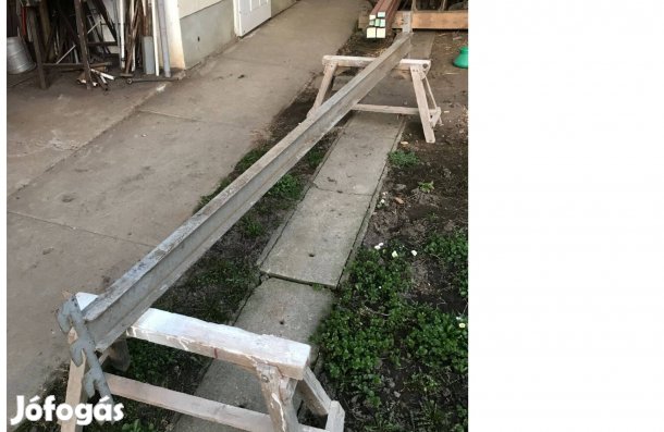 I acél, I vas 100-as 2800 mm