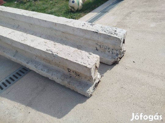 I gerenda, beton áthidaló födémgerenda