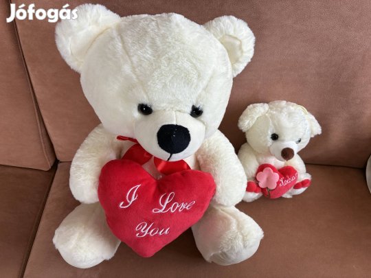 I love you plüss mackók