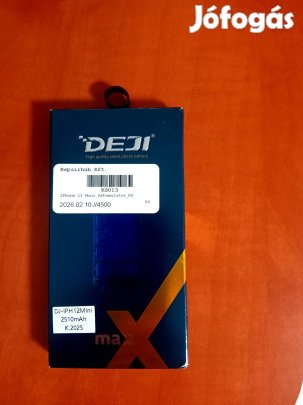 I phone 12 mini akkumulátor