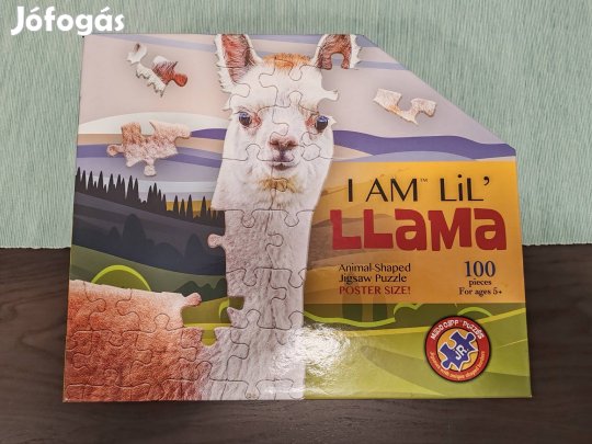 Iam lil llama puzzle 