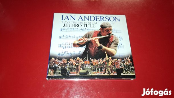 Ian Anderson Plays The Orchestral Jethro Tull dupla Cd 