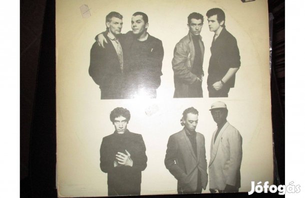 Ian Dury & The Blockheads Laughter bakelit hanglemez eladó