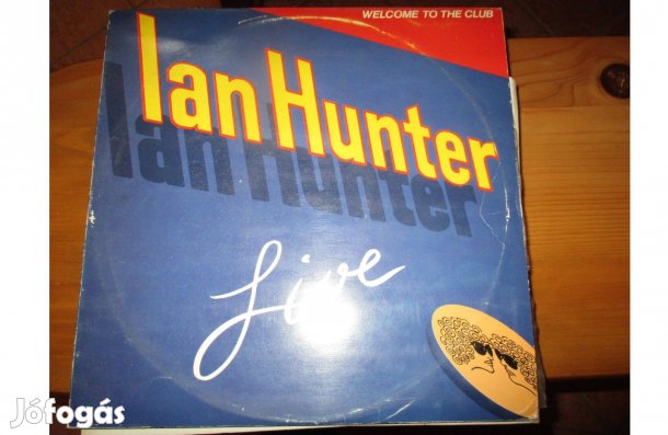 Ian Hunter dupla bakelit hanglemez album eladó