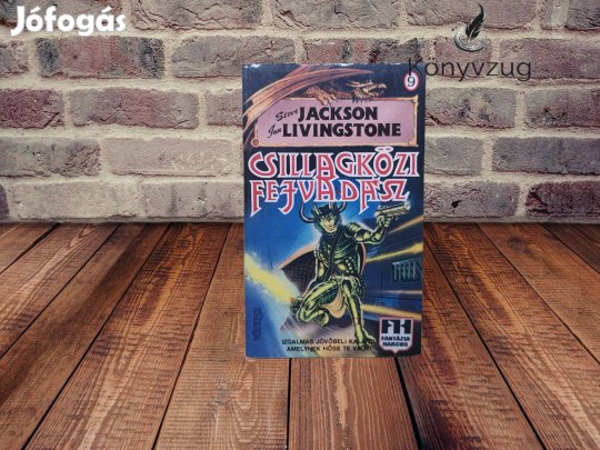 Ian Livingstone - Csillagközi fejvadász