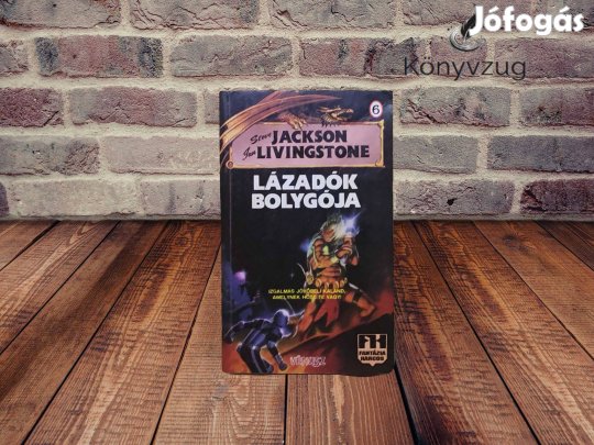 Ian Livingstone - Lázadók bolygója