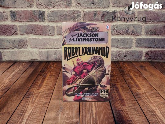 Ian Livingstone - Robot kommandó