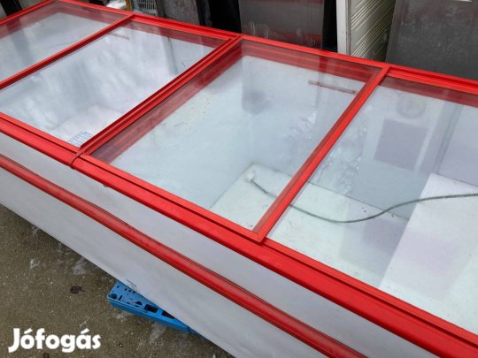 Iarp tolótetős fagyasztóláda - 2 terű, 1028 L