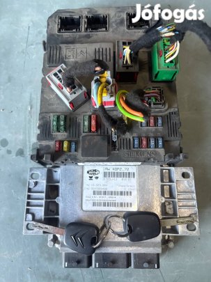 Iaw 48P2.72 Magneti Marelli motorvezerlő szett 9648568480