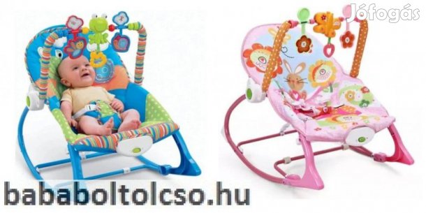 Ibaby Rocker rezgő-zenélő pihenőszék
