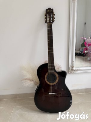 Ibanez GA35TCE Elektroakusztikus Nylon Guitar gitár 
