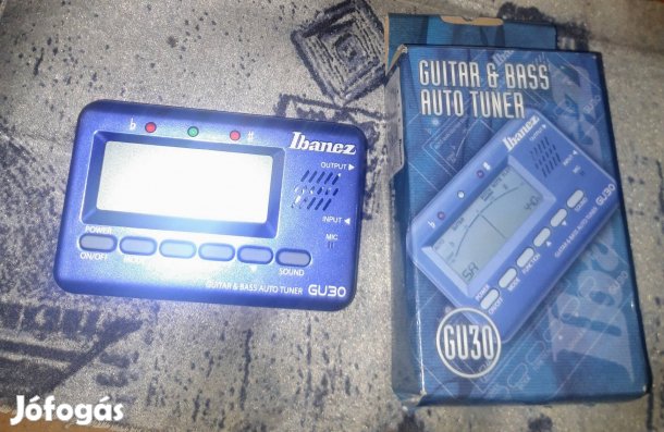 Ibanez GU30 Guitar Bass Auto Tuner! 