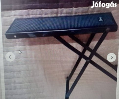 Ibanez IFR50M lábtartó zsámoly állítható magassággal eladó!