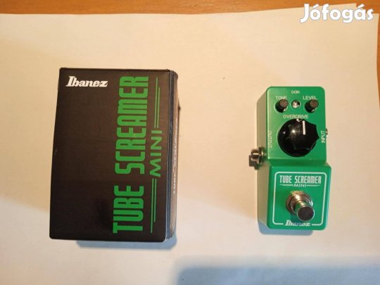 Ibanez Tube Screamer Mini