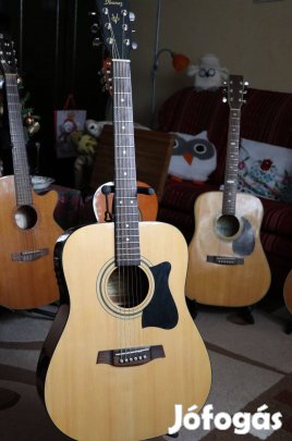 Ibanez V50JP-NT Elektroakusztikus gitár Fishman Presys+ előfokkal