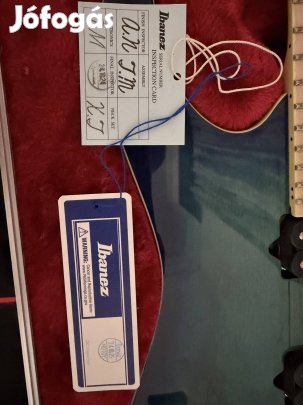 Ibanez rg 652 ahm prestige garanciás