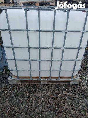 Ibc tartály 1000 literes eladó