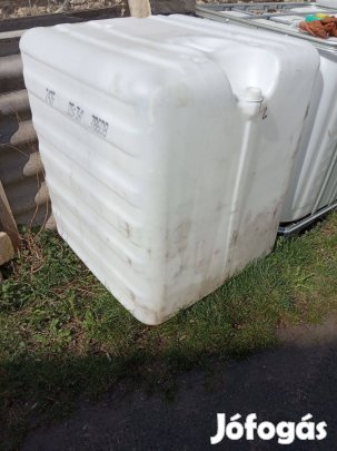 Ibc tartály 1000literes ballon csaphibás vagy lukas wcnek
