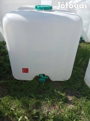 Ibc tartály 1000literes ballon cukor szirup volt benne 20/DB