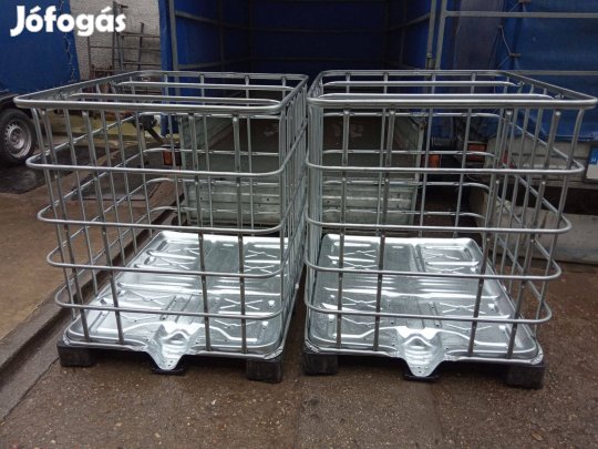 Ibc tartály 1000literes ujkeret fatárolonak vagy egyéb tárolonak