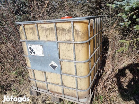 Ibc tartály eladó