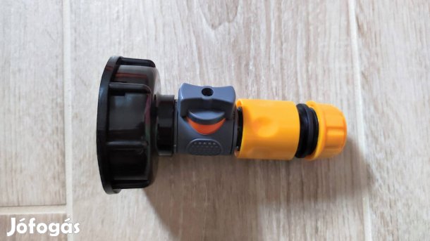 Ibc tartály leeresztő, 3/4 tömlő csatlakozóval