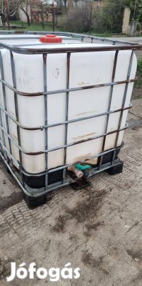 Ibc víz tartály