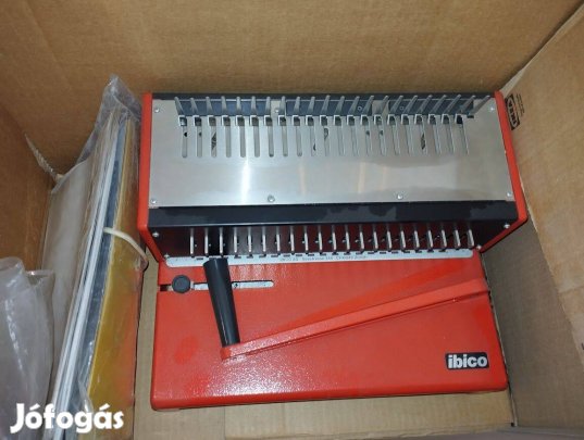 Ibico spirálozó spirálokkal, fedlapokkal