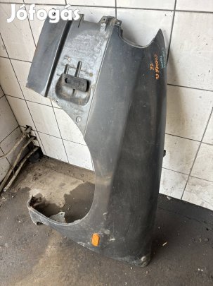 Ibiza Cordoba Inca Caddy Polo bal sárvédő grafit szürke 