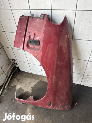 Ibiza Cordoba Inca Polo Caddy bal sárvédő bordó 